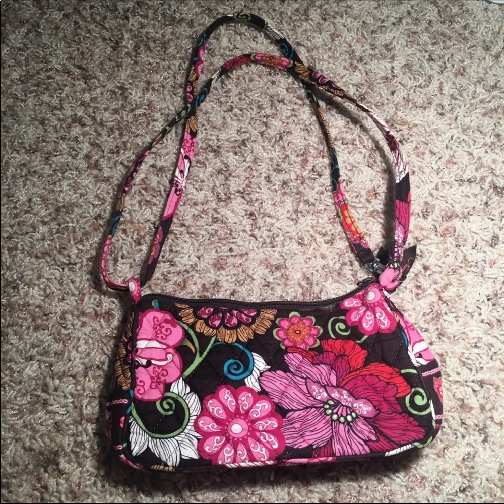 NWOT Vera Bradley Amy Crossbody Shoulder Bag Mod